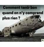 Comment tenir bon quand on n'y comprend plus rien ? - Claude Greder - CD ou DVD