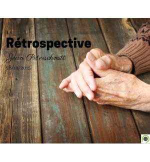 Rétrospective - Jean Peterschmitt - CD ou DVD