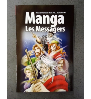 Manga - Les messagers - Ryo Azumi