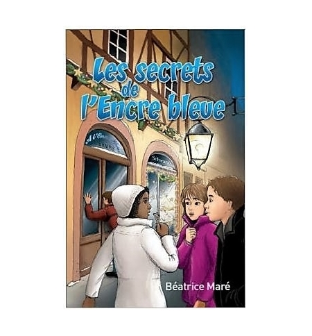 Les secrets de l'encre bleue - Béatrice Maré Les secrets de l'encre bleue - Béatrice Maré