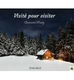 Visité pour visiter - Bertrand Huetz