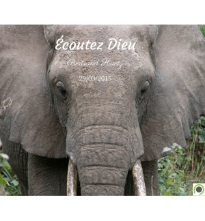 Écoutez Dieu - Bertrand Huetz - CD ou DVD