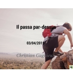 Il passa par-dessus - Christian Gagnieux - CD ou DVD