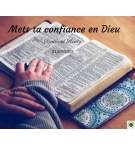 Mets ta confiance en Dieu - Bertrand Huetz - CD ou DVD