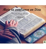 Mets ta confiance en Dieu - Bertrand Huetz - CD ou DVD