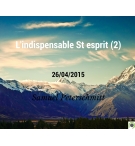 L'indispensable St Esprit (2) la perte de l'onction - Samuel Peterschmitt - CD o