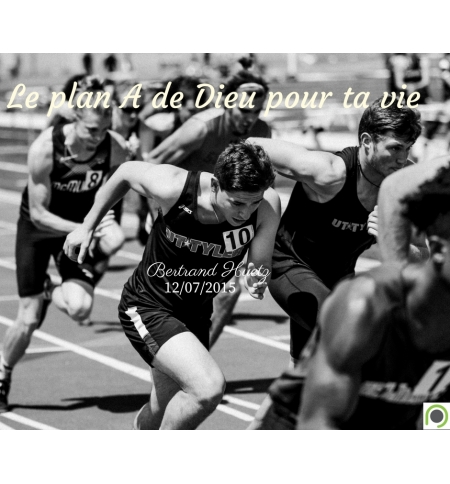Le plan A de Dieu pour ta vie - Bertrand Huetz - CD ou DVD Le plan A de Dieu pour ta vie - Bertrand Huetz - CD ou DVD