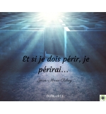 Et si je dois périr, je périrai… - Jean-Marie Ribay - CD ou DVD