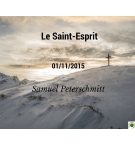Le Saint-Esprit - Samuel Peterschmitt - CD ou DVD