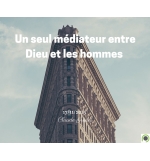 Un seul médiateur entre Dieu et les hommes - Claude Greder - CD ou DVD