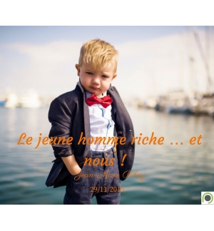 Le jeune homme riche … et nous ! - Jean-Marie Ribay - CD ou DVD