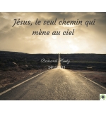 Jésus, le seul chemin qui mène au ciel - Bertrand Huetz - CD ou DVD