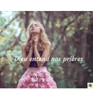 Dieu entend nos prières - Jérémie Jung - CD ou DVD