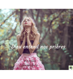 Dieu entend nos prières - Jérémie Jung - CD ou DVD