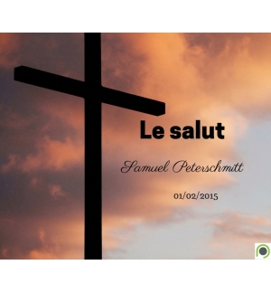 Le salut - Samuel Peterschmitt