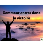 Comment entrer dans la victoire - Samuel Peterschmitt - CD