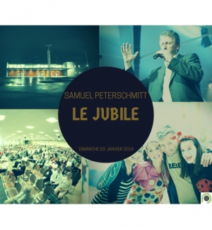 Le jubilé - Samuel Peterschmitt