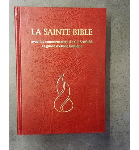 Bible avec les commentaires de C.I.Scofield et guide d'étude biblique - Simili c