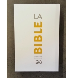Bible TOB souple, traduction œcuménique (tob), tranche blanche