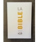 Bible TOB souple, traduction œcuménique (tob), tranche blanche