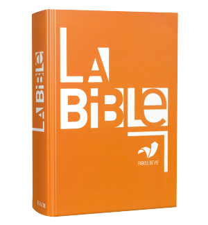 Bible Parole de vie - Orange - Ed. protestante - Français fondamental