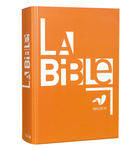 Bible Parole de vie - Orange - Ed. protestante - Français fondamental