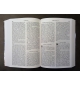 Bible gros caractères, Tranche blanche