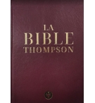 BIBLE THOMPSON "LA COLOMBE" couverture rigide (sans onglet)