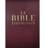 BIBLE THOMPSON "LA COLOMBE" couverture rigide (sans onglet)