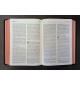 Bible Semeur Luxe - Couverture cuir vachette authentique souple noire