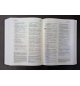 Bible Semeur - Couverture lin rigide bleue