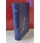 Bible Semeur - Couverture lin rigide bleue