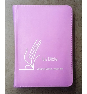 Bible Semeur - Couverture semi-rigide violette