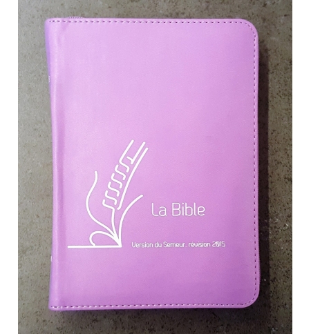 Bible Semeur - Couverture semi-rigide violette