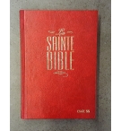 Bible Segond 21 rigide similicuir bordeaux 