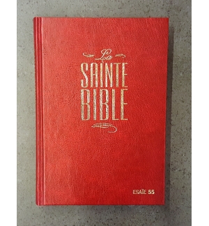 Bible Segond 21 rigide similicuir bordeaux 