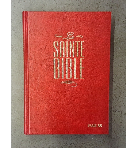 Bible Segond 21 rigide similicuir bordeaux 