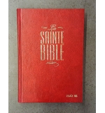 Bible Segond 21 rigide similicuir bordeaux 