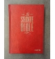 Bible Segond 21 rigide similicuir bordeaux 
