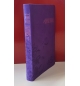 Bible Segond 1910 - Couleur parme avec motifs arabesques concaves