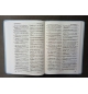 Bible Segond 1910 - Couleur bleu ciel avec un motif dentelle en relief