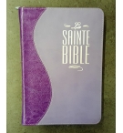 Bible Segond 1910 - Duo parme