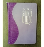 Bible Segond 1910 - Duo parme