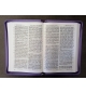 Bible Segond 1910 - Duo parme