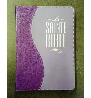 Bible Segond 1910 - Duo parme