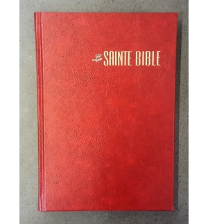 Bible Segond 1910 - Bordeaux