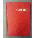 Bible Segond 1910 - Bordeaux