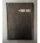 Bible Segond 1880 - Couleur noir lezard