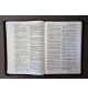 Bible Segond 1880 - Couleur noir lezard