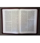 Bible Segond 1910 - Grand Format Bordeaux